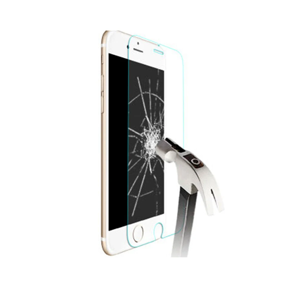

Top Sales Factory Direct Product Mobile Phone Accessory Tempered Glass Screen Protector Film For iPhone X 8 7 6 Plus 5 5S SE 4S