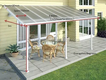 Aluminium tuinhuisje schuur tuin pergola gazebo tent buy ronde