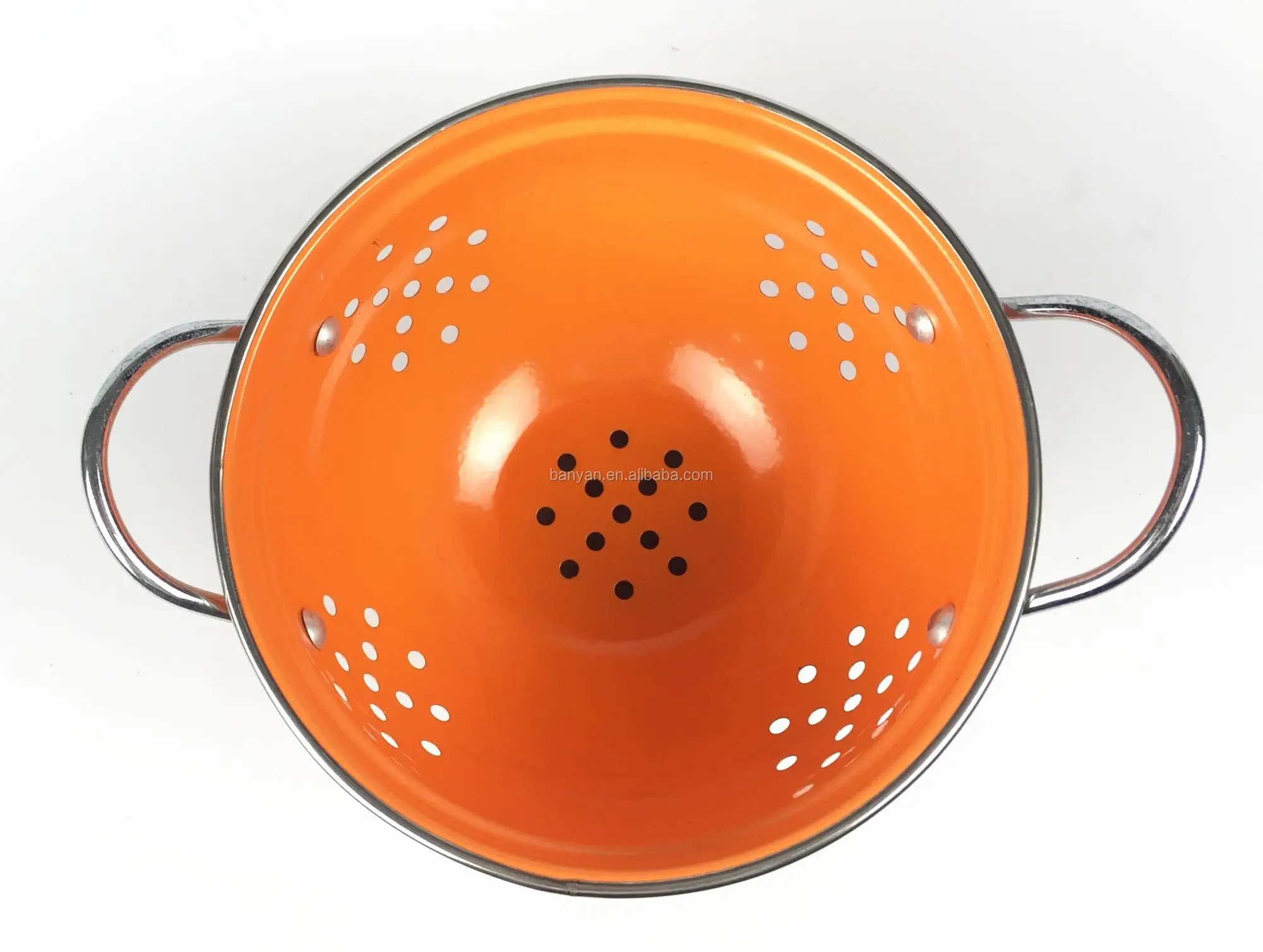 Colorful Colander Colorful Powder-Coated Stainless Steel Kitchen Colander