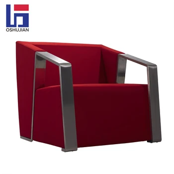 Factory Supply High Class Modern Simple Single Seat Office Leather