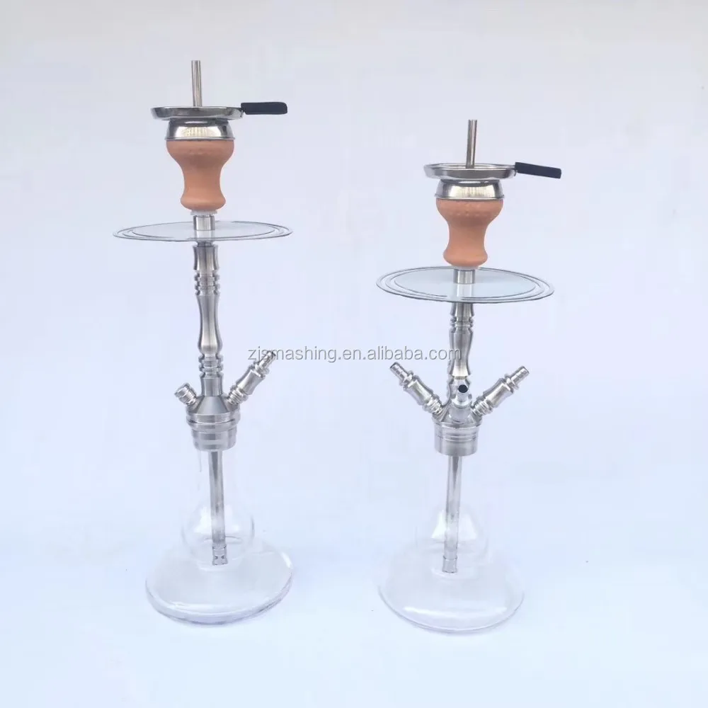 High Quality Hookah Stem Portable Top Hookah Quality And Aluminum,Glass