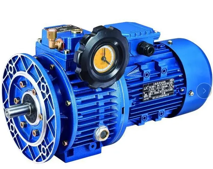 
UDL speed variator witj electric motor 
