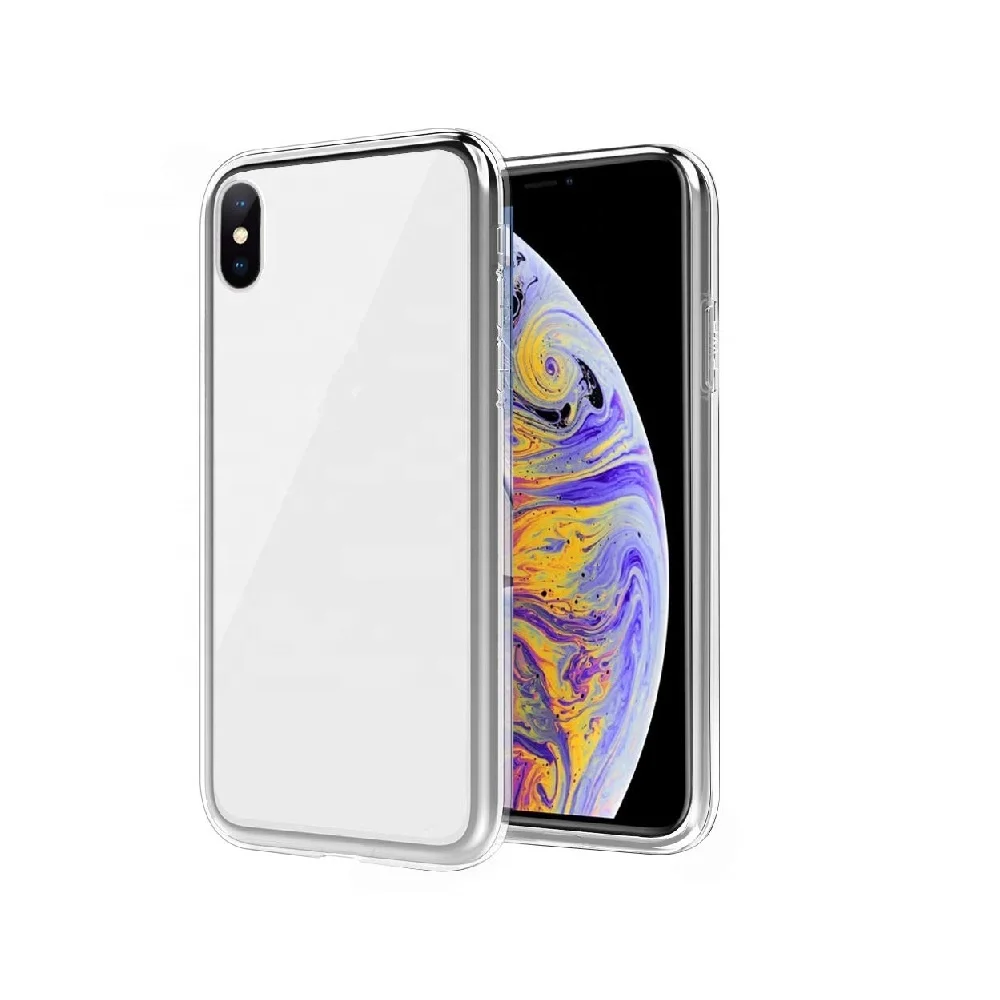 

MoKo Soft TPU phone cases for iPhone Xs Max 6.5 inch 2018, Crystal clear