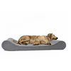 Dog Bed Orthopedic Microvelvet Luxe Lounger Pet Bed Dogs form winter dog bed