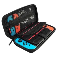 

High Quality EVA Hard Bag Storage Travel Carry Pouch Cover For Nintendo Switch Case Black Blue Red