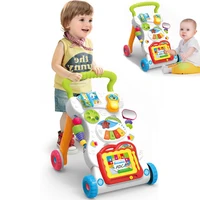 

Baby Toys China Factory | Wholesale Grow Up Happily Musical Safety 4 in 1 baby walker