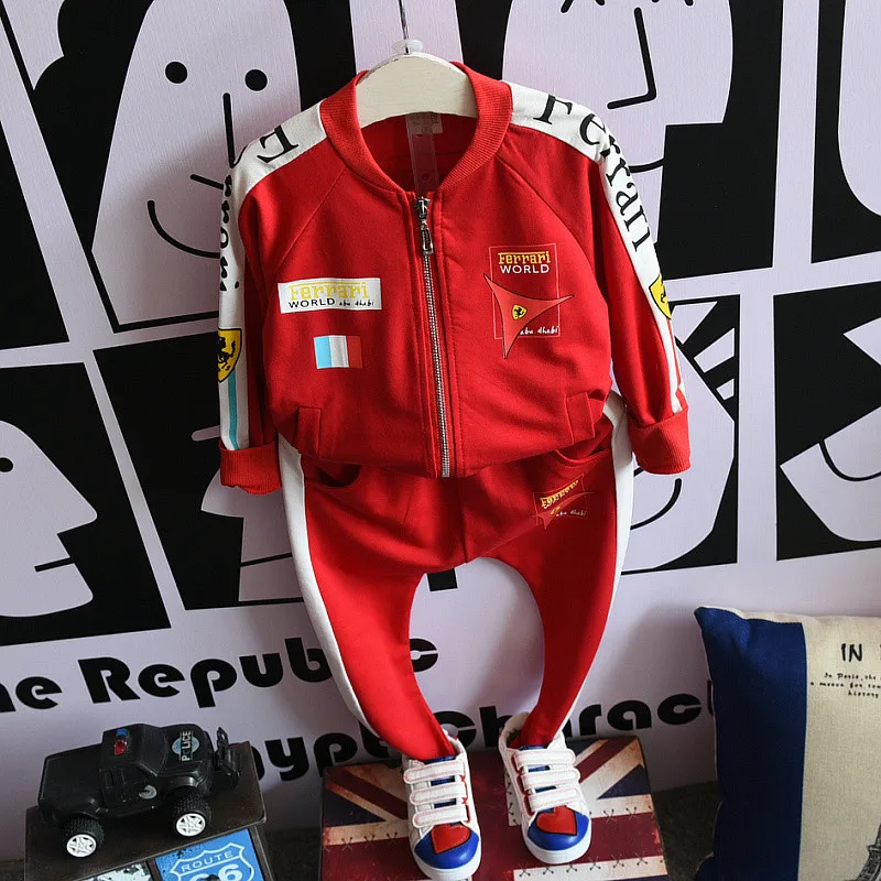

Wholesale High Quality Red Outdoor Wear Coat Tracksuit Clothes For Children Boutique Items To Sell, As pictures or as your needs