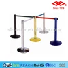 Stainless steel railing stand queue post