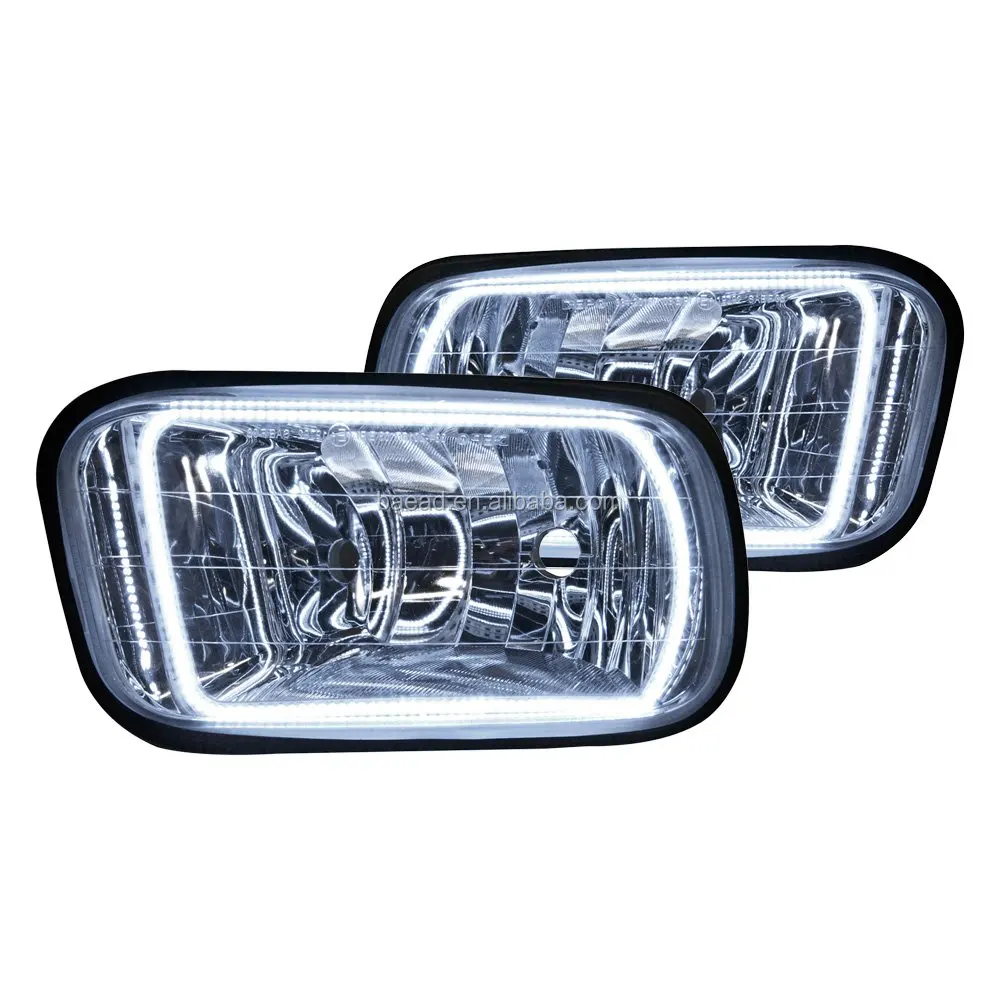 LED angel eyes magic LED halo rings Dodge ram 2009-2013 Fog Light