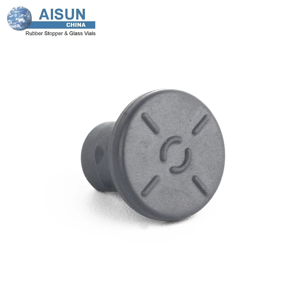 
Medical grade lyophilization vial bromo butyl rubber stopper 