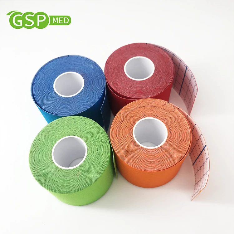 Custom waterproof 10cm athletes reflective kinesiology tape