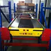 Automatic cold store radio shuttle racking system