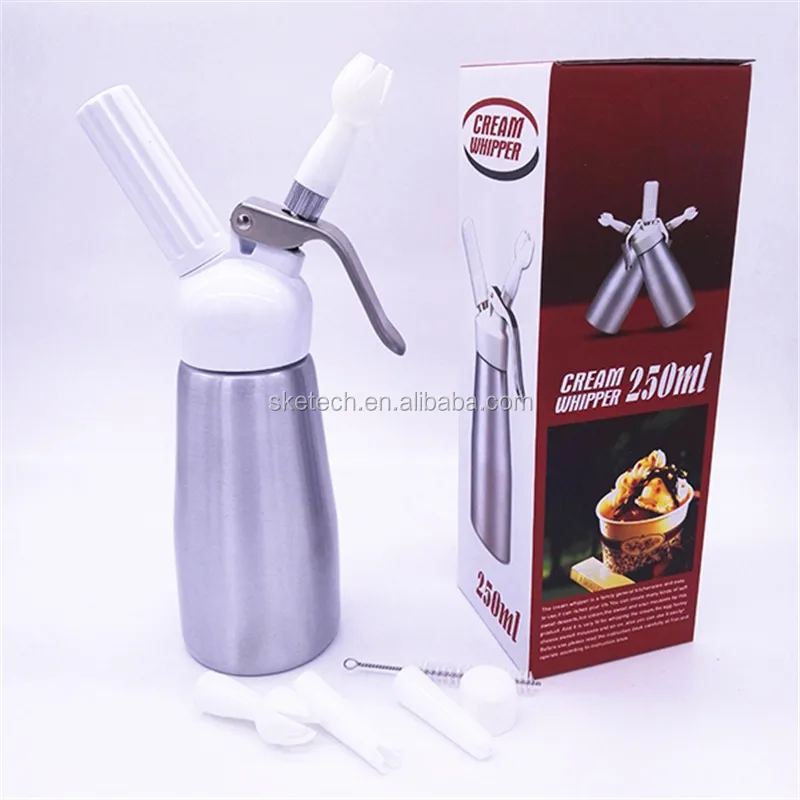 

Whipped Cream Dessert Tools Type Ice Whip cream dispenser