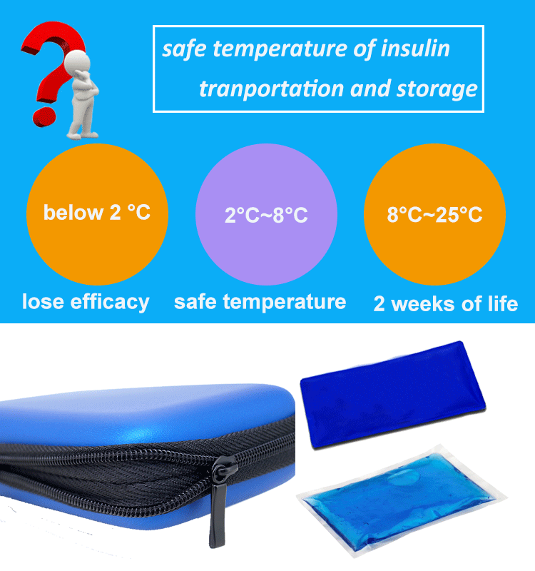 Medical Diabetes Testing Kind And Insulin Pen Carry Case Buy Diabetes