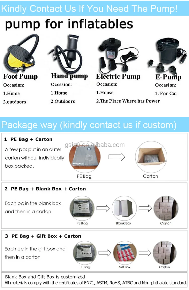 pump and package way