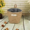 brown jute packaging cover pot for wedding