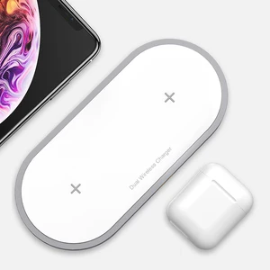 10W QI 2 1 Wireless Charging Pad iPhone & Samsung