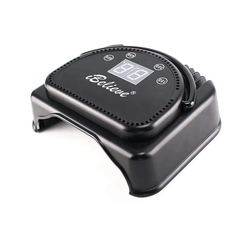 

beauty salon equipment High Quality Professional 64W LED Nail lamps for nail salon, Black;white