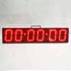 Giant Hanging Double Side Clock Display LED Digital Clock Wall Mounted