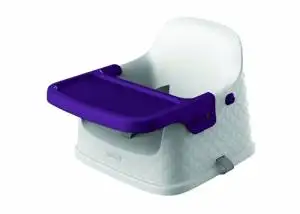 Keter Easy Dine - Booster 18-36M Purple by Keter
