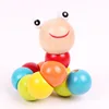 Exercise finger flexible Twist insects diy kids educational toy