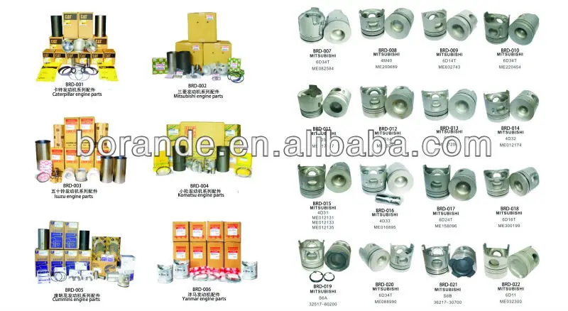 high quality made in china engine spare parts deutz 913 engine parts