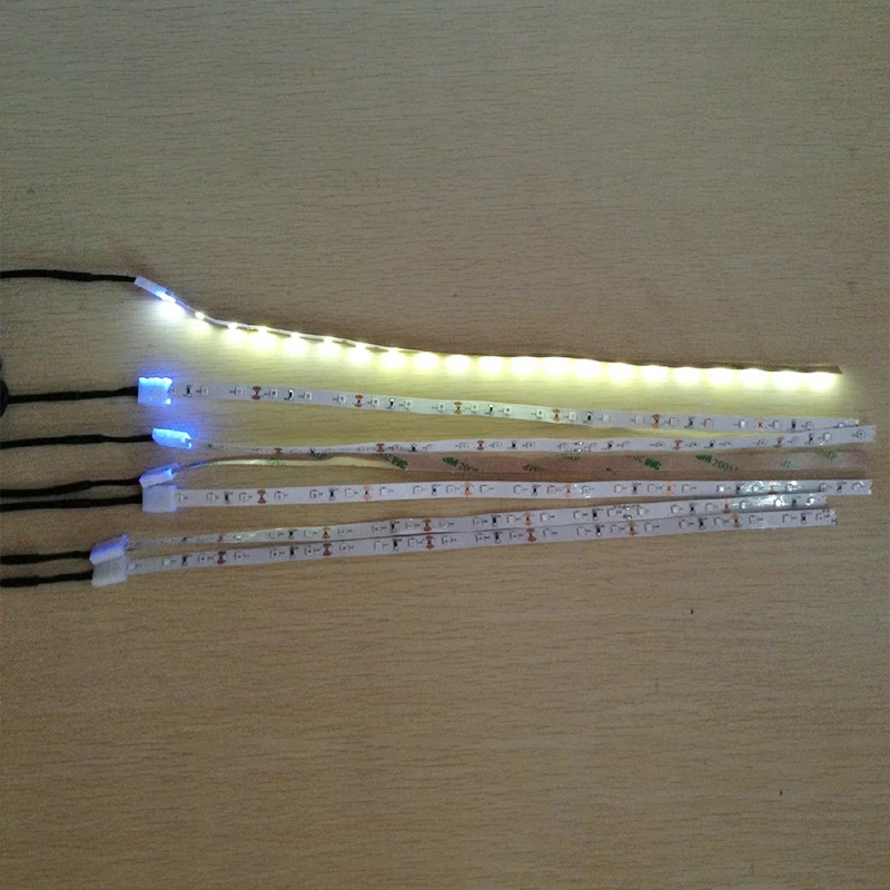 High Quality led lighting Cuttable 365nm Blacklight UV waterproof flexible LED Strip light