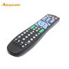 dvd universal remote control codes; 6 IN 1 universal remote control with learning function manufacture