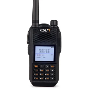Professional 2G 3G LTE SIM Card IP Network Walkie Talkie