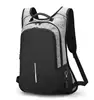30% off anti-theft travel laptop backpack, innovative business safe backpack with code-lock USB earphone