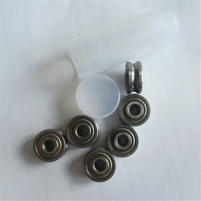 LFR5207-30KDD 30mm U Groove Track Roller Bearing Track