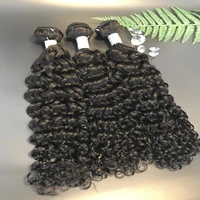 

Original Raw burmese curly hair natural virgin extensions Bundles Weave virgin hair factory