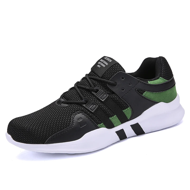 Lightweight Good Black Running Shoes Men Trail Sports Shoes Athletic