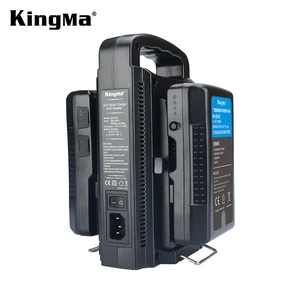 KingMa 2 Channel V Mount Battery Charger Sony Cameras