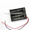 AAA Battery Case, Black AAA Battery Holder, 4*AAA Battery Case