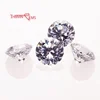 Loose Gemstone Price List White Round CZ Cubic Zirconia Diamond Rough