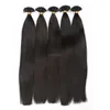 100% Virgin Indian I-tip Remy 1g Human Asian U/I/Flat/V tip Keratin Hair Extensions Factory Price
