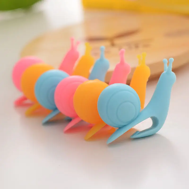 Silicone Snail Tea Bag Holder Clips - Buy Silicone Snail Tea Bag Holder ...