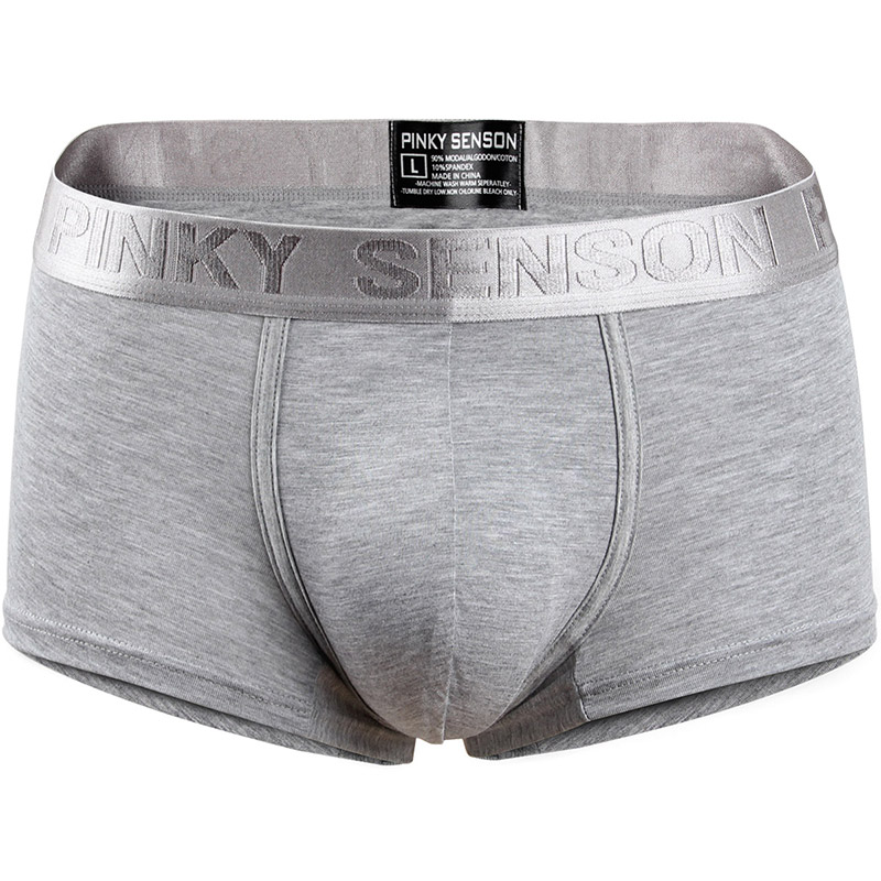 

wholesale designer very comfortable pure color mens underwear with pouch