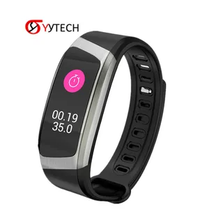SYYTECH E18 Smart Bracelet Heart Rate & Blood Monitoring