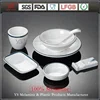 Wholesale plastic hot sale melamine tableware guangdong dinnerware sets tableware guangzhou for restaurant prices