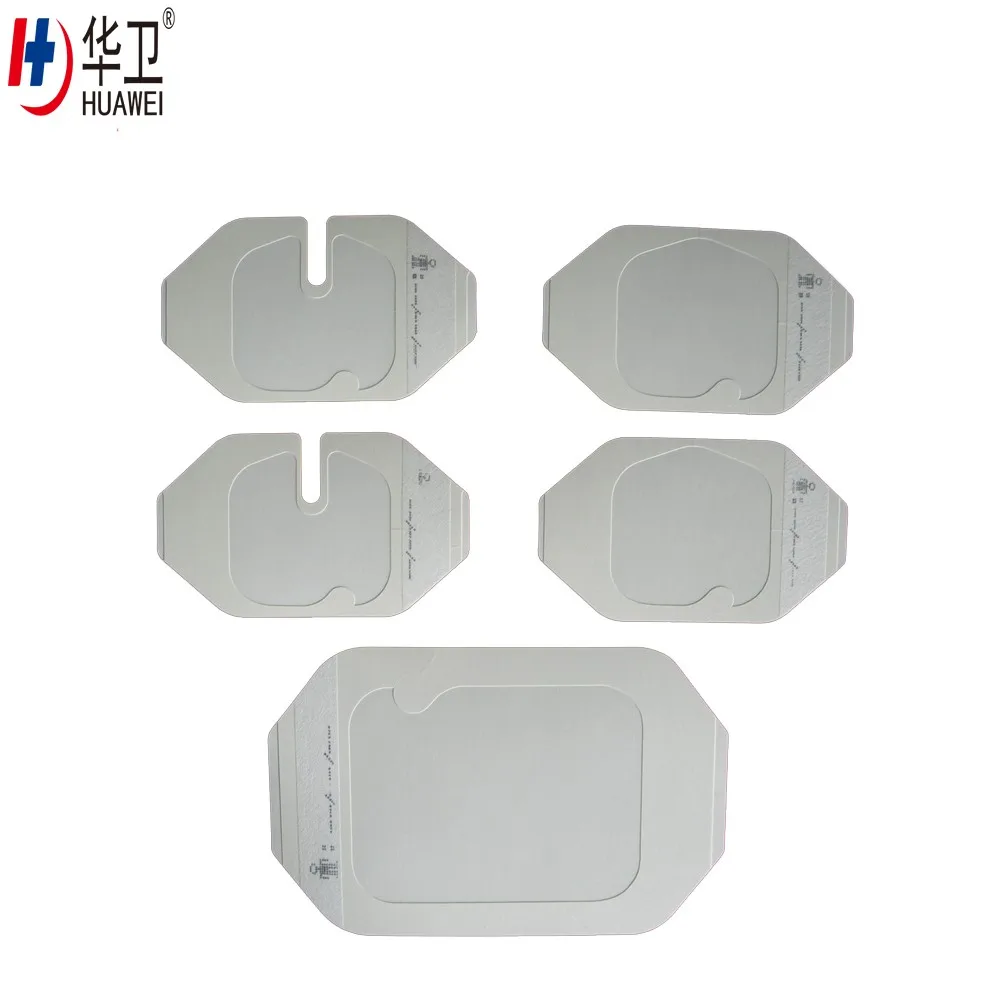 PU film I.V needle micropore transparent fixing dressing 6*7cm