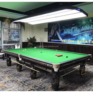 Professional Snooker Table For With Led Lights Professional Snooker Table For With Led Lights