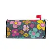 Custom Printing Colorful Magnetic PVC Mailbox Wraps Suitable for US Standard Mailboxes