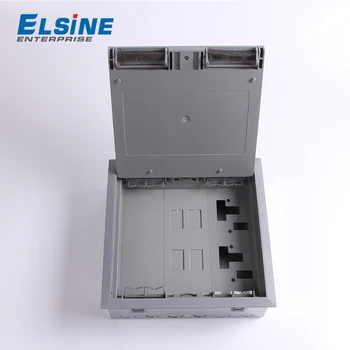 13a Rj45 Socket Plate Under Floor Service Electrical Outlets Floor