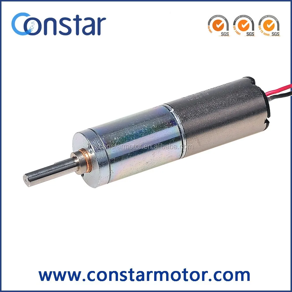 Constar Low Noise High Torque 12mm Gearbox Motor 6v Buy