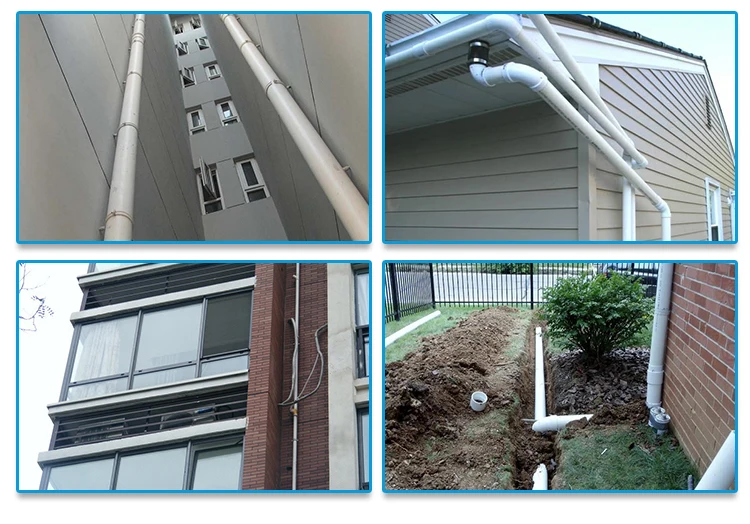 Pvcu Sewer Pipe And Fittings Drainage Pvc Plastic Pipe Pvc Pipe List