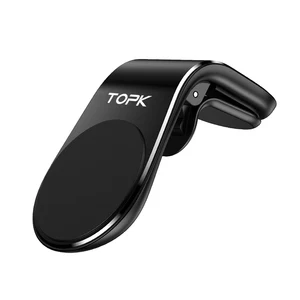 D11 L Type Zinc Alloy Magnetic Car Phone Holder