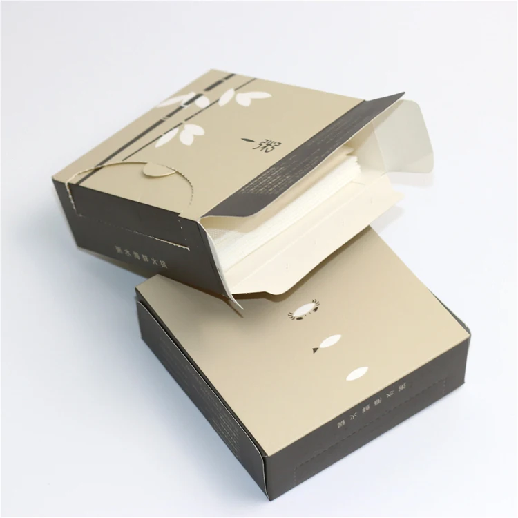 China Supplier Custom Foldable Tissue Paper Box For Restaurant - Buy ...
