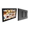 55 inch usb / sd wall mounted advertising LCD Display LG panel digital signage player